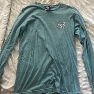 Brand- Santa Cruz, Size- Medium, Color- Blue/Green